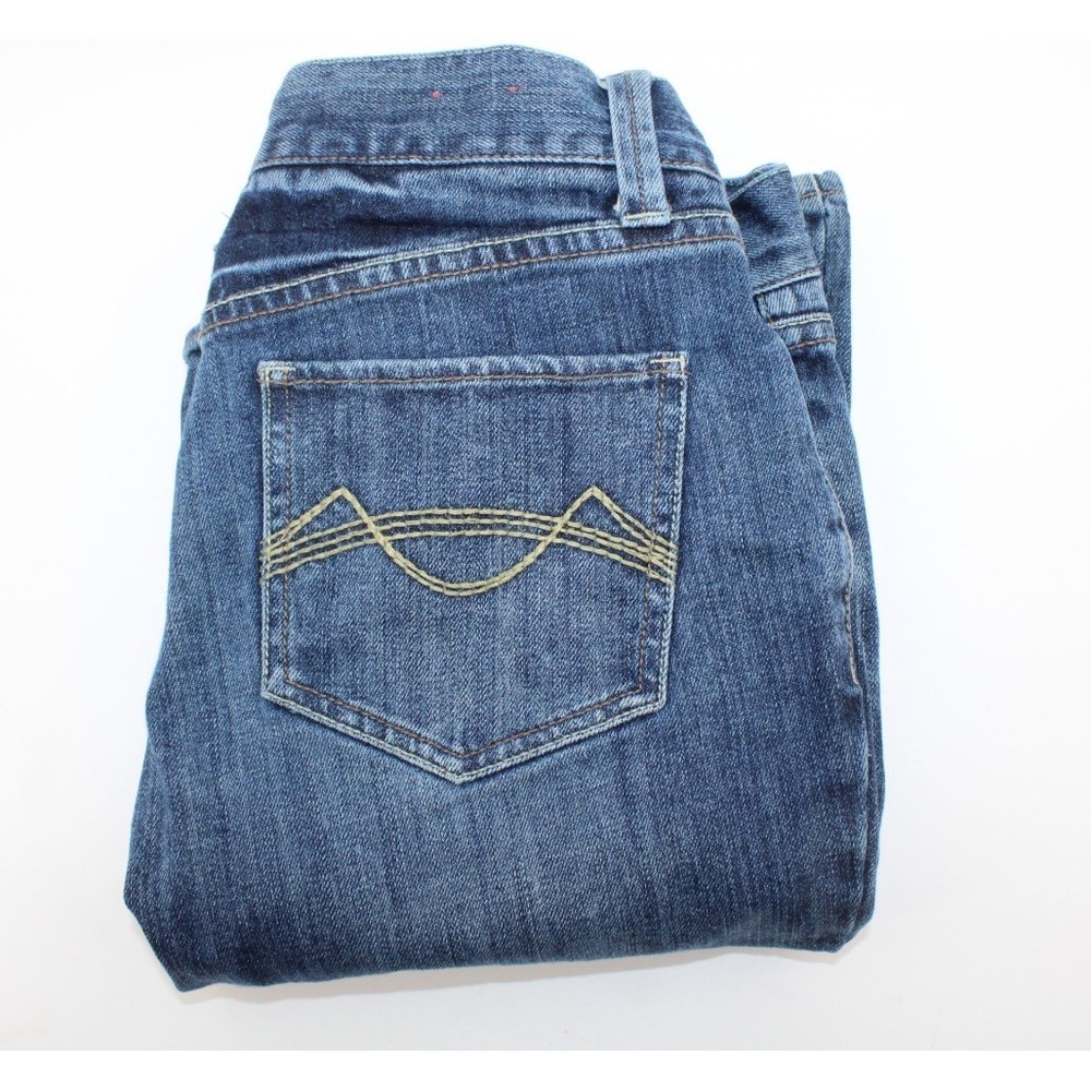 Mossimo Supply Co. blue denim bootcut jeans women size 7